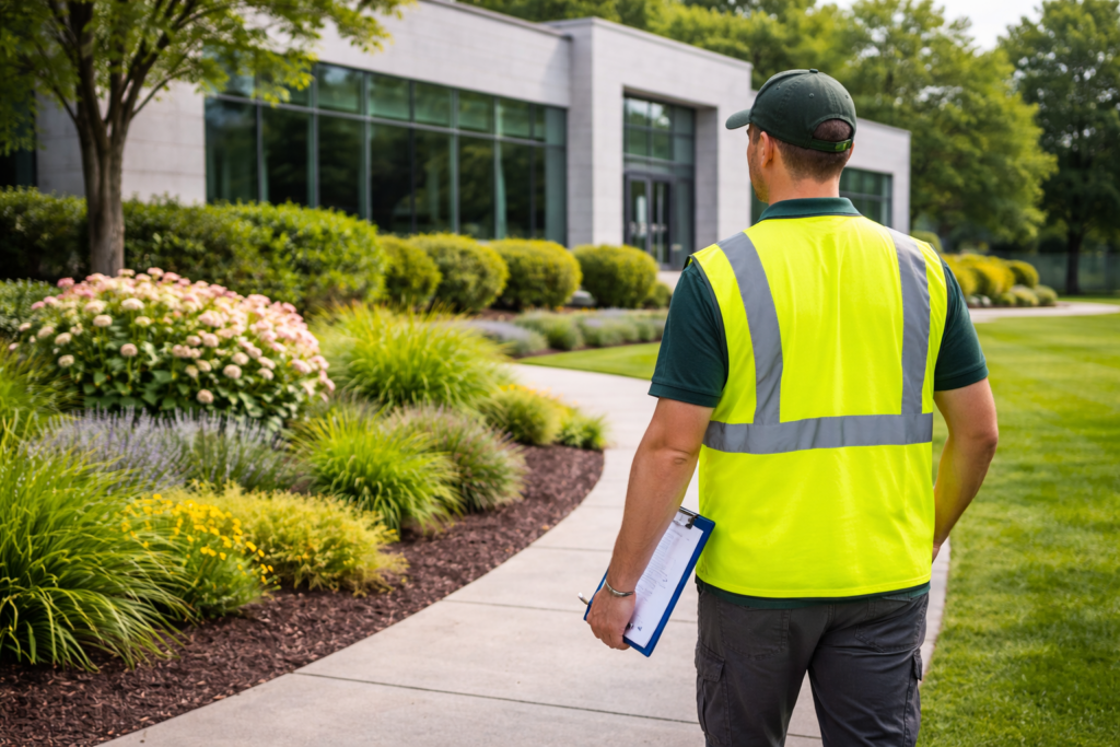 Commercial Landscape Maintenance